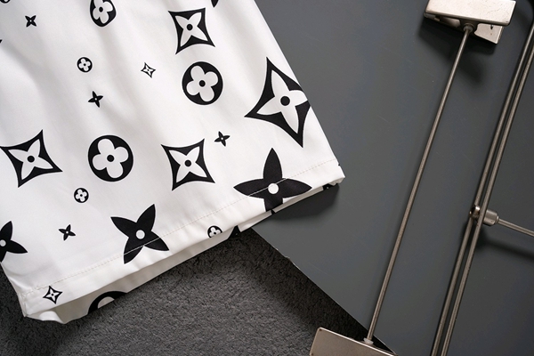 ブランドハーフパンツ細部ディテール